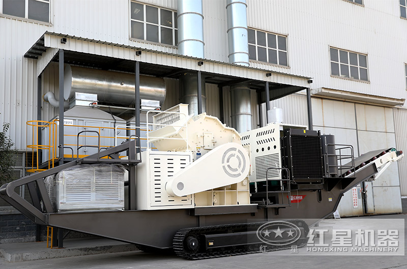 时产200吨煤粉移动细碎机--效能高节能跟 