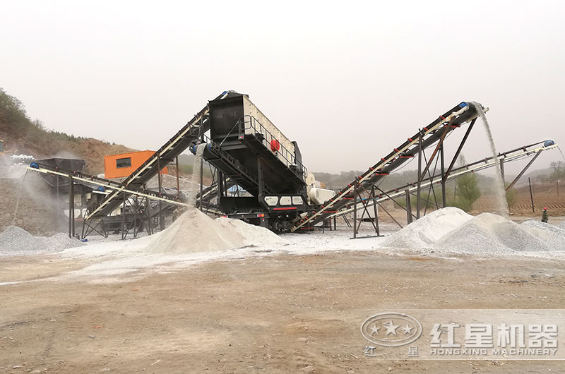 200t/h青石破碎加工厂 200t/h青石破碎加工厂