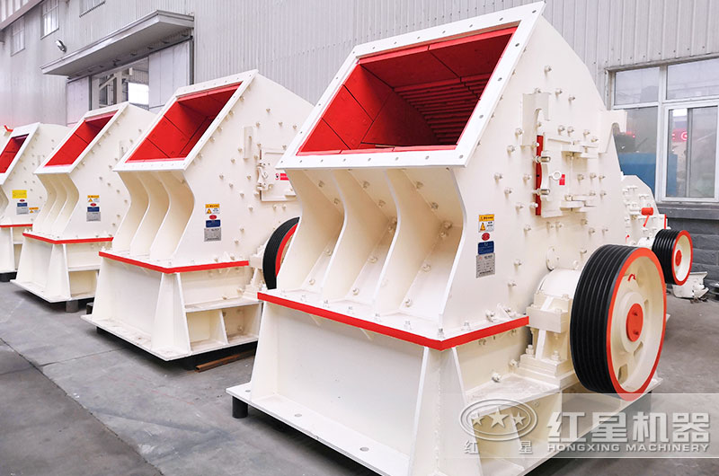 煤渣破碎机实拍图 煤渣破碎机实拍图