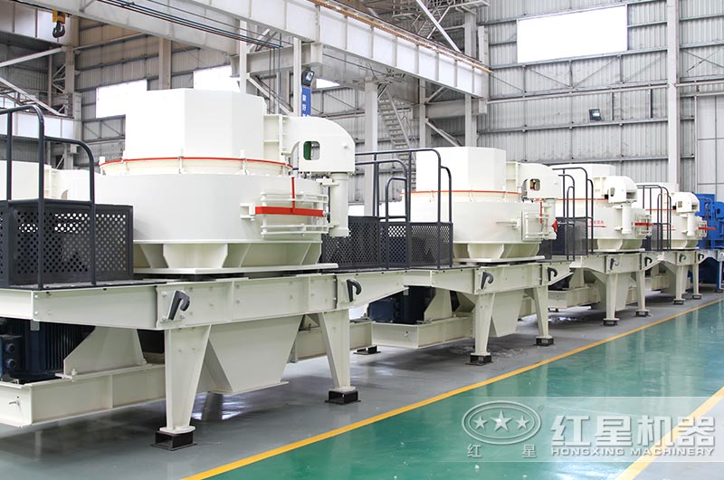 制砂机实拍图 制砂机实拍图