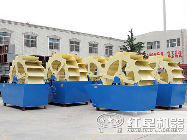 xsd轮式洗砂机型号全面