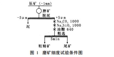 萤石矿类型及浮选工艺