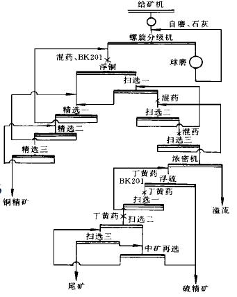 某铜选厂选铜新工艺