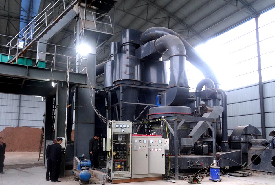 湖南衡阳160吨/天高岭土磨粉生产线