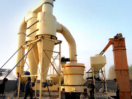 江西500t/h滑石磨粉生产线加工项目
