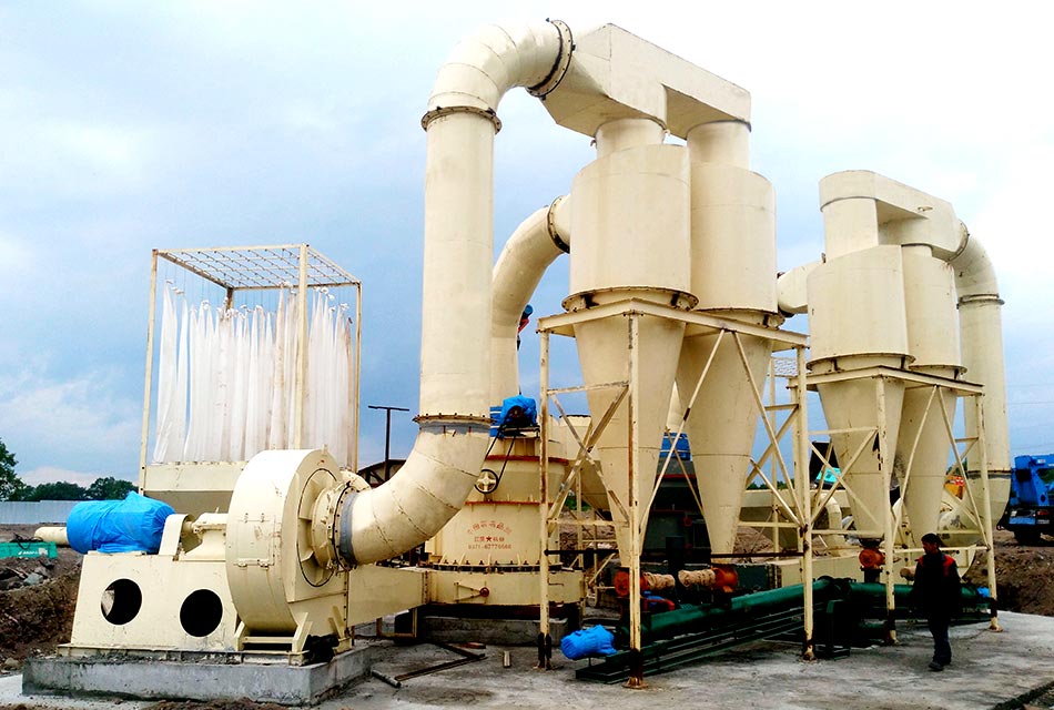 江西500t/h滑石磨粉生产线加工项目