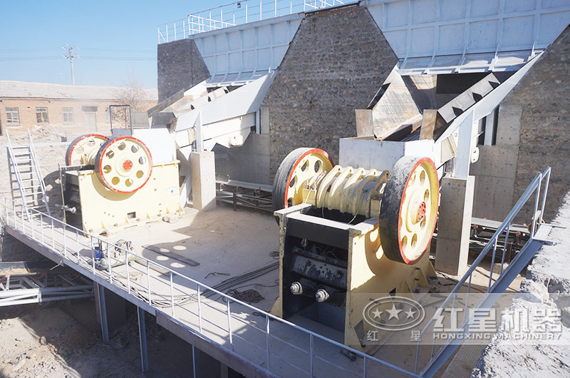 时产100-650吨鹅卵石制砂生产线成套设备