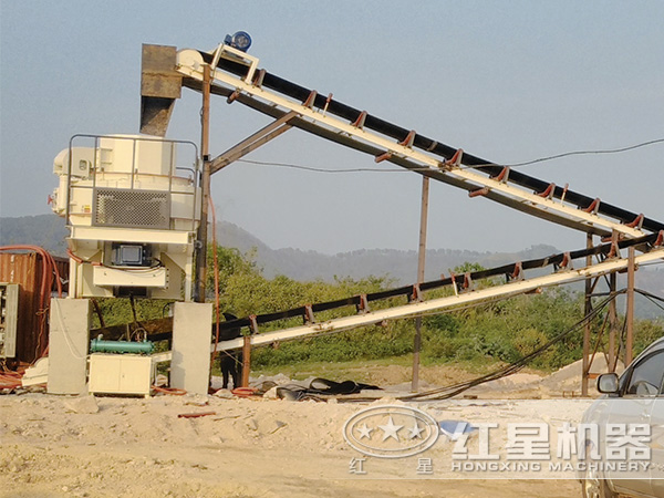 河南洛阳日产3万方卵石制砂生产线项目