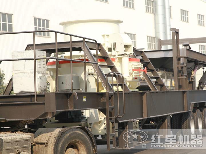 自由转换的小型制砂碎石机，型号、粒度随你选