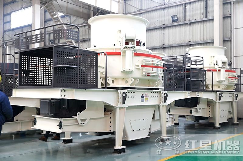 HVI1250制砂机，时产达350吨，电机功率2x250Kw
