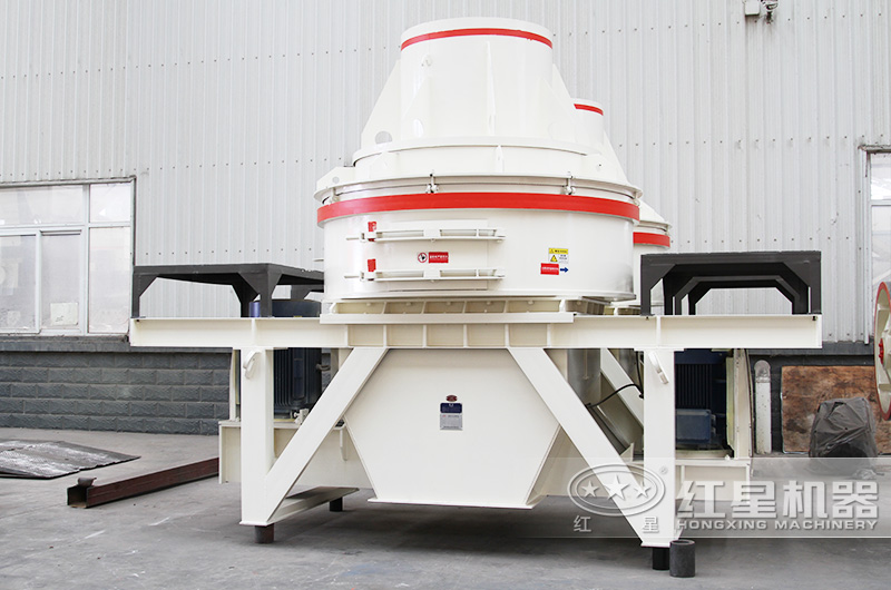 HX制砂机-直通冲击式制砂机，时产5-160吨