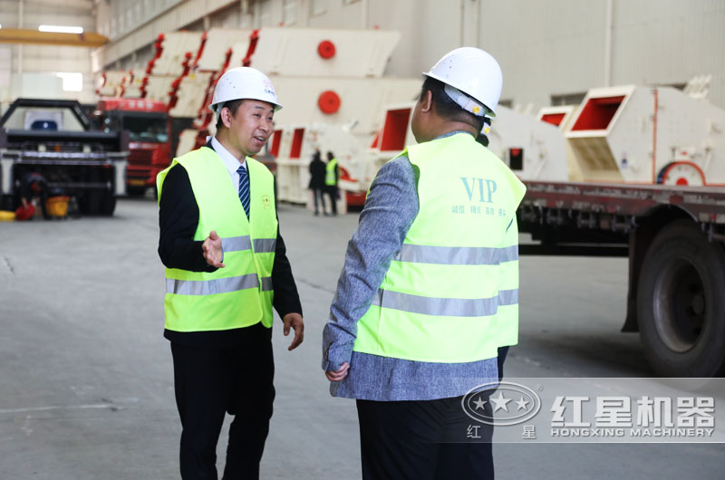 红星厂区提供参观并免费咨询服务