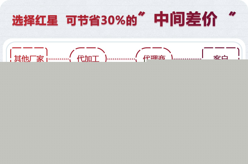 红星厂家直销