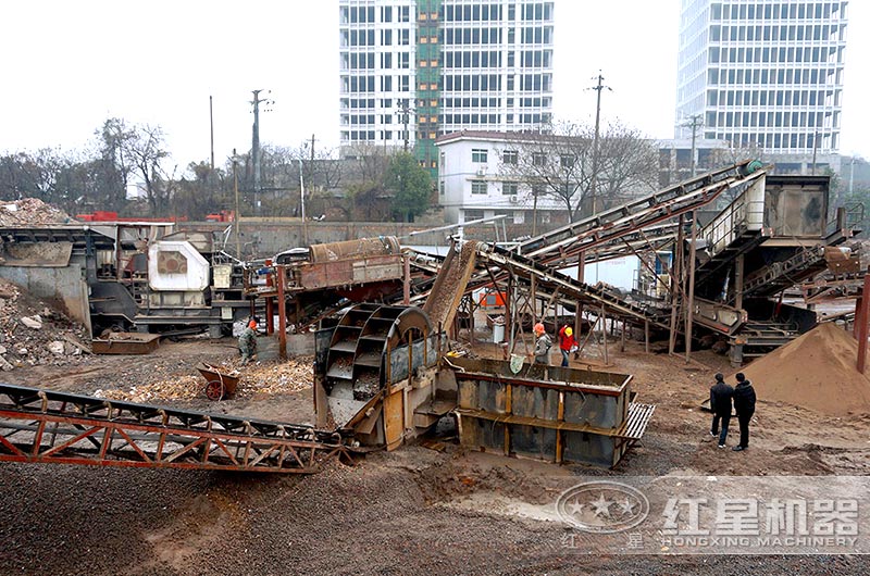 湖南客户建筑垃圾制砂厂