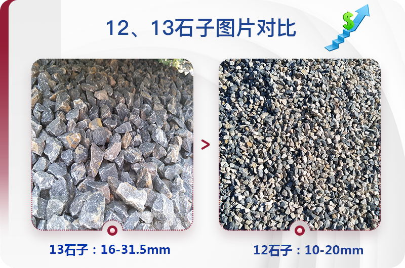 12与13石子对比图