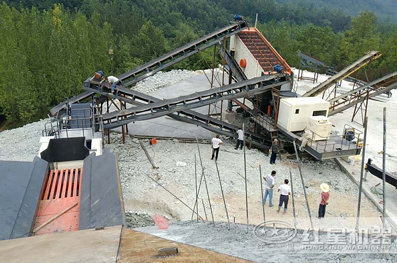 鄂破+圆锥移动：处理大块高硬度石头