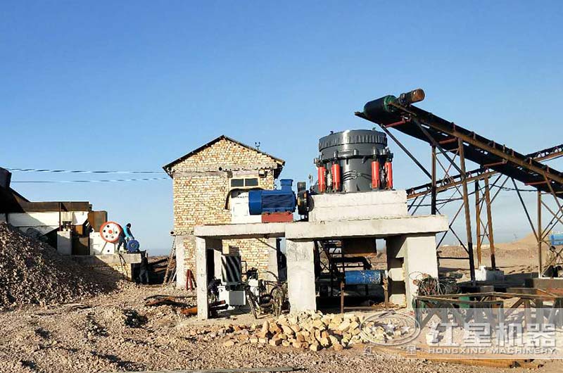 浙江客户采石场生产线图片