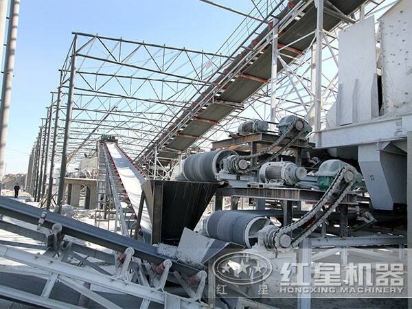 江西南昌碎石机加工现场