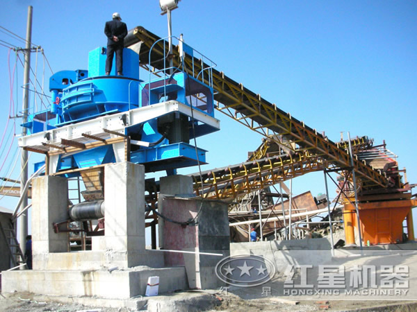 时产700-800吨花岗岩生产线设备配置
