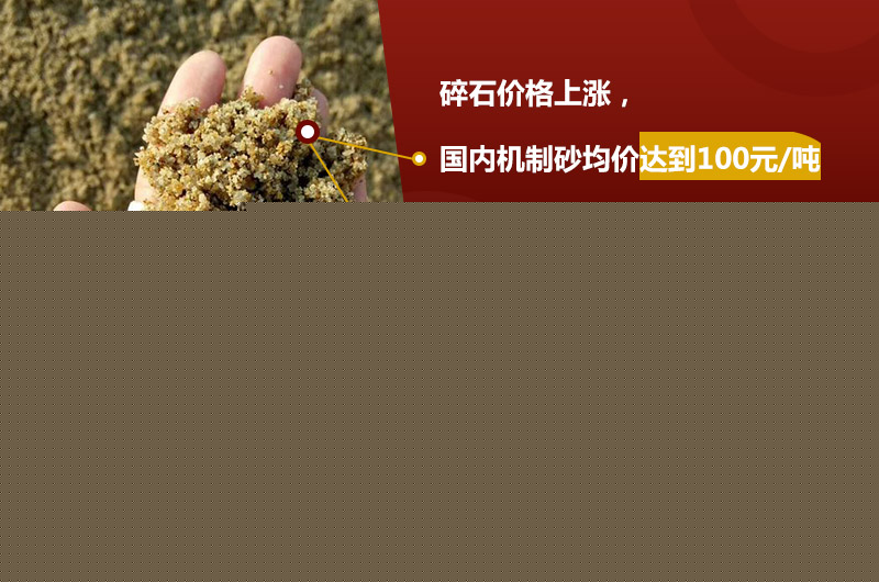 碎石价格上涨，石子厂利润大