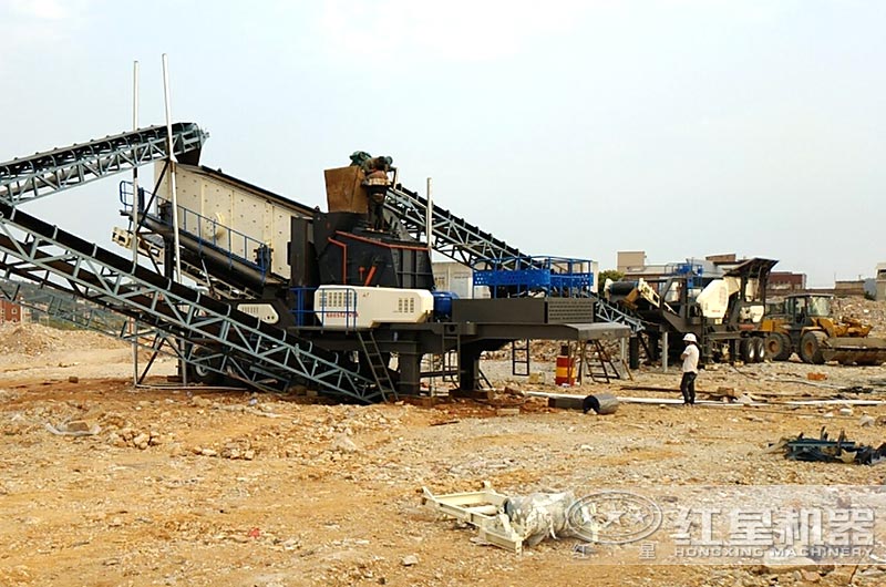 西安客户中小型建筑垃圾处理厂