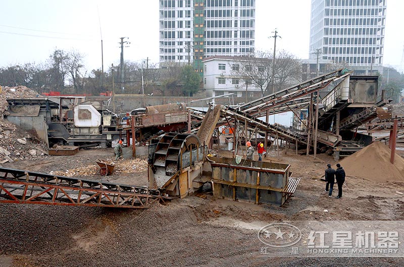 建筑垃圾粉碎分离机价格多少？建筑垃圾粉碎后的利润如何？