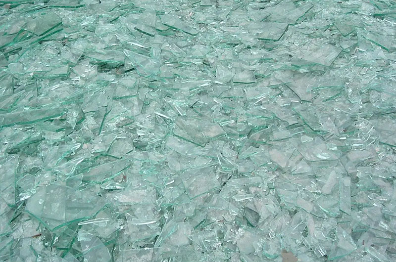 玻璃被破碎成粉有什么用途？加工废玻璃用什么设备？